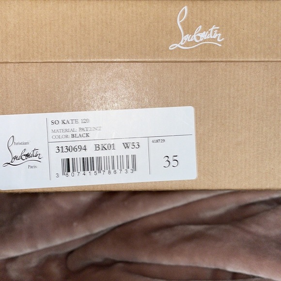 Christian Louboutin So Kate Patent Pointed-Toe Red Sole Pump - Picture 7 of 7